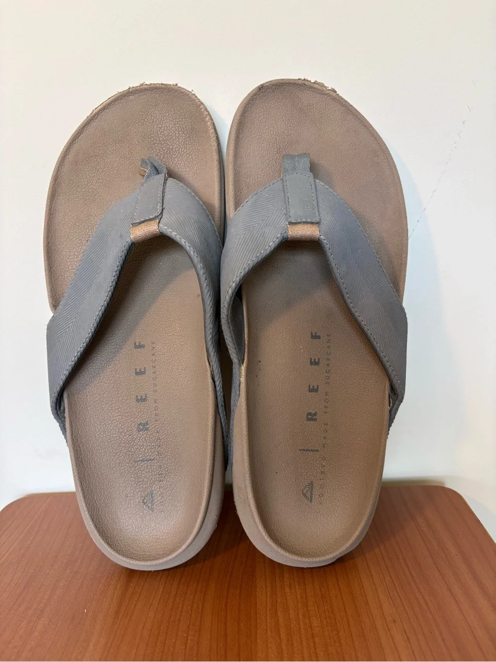 REEF The Raglan Water Friendly Flip Flop Sandals for Men size 9
